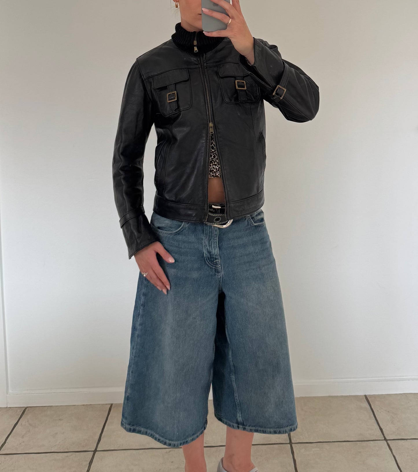Læderjakke