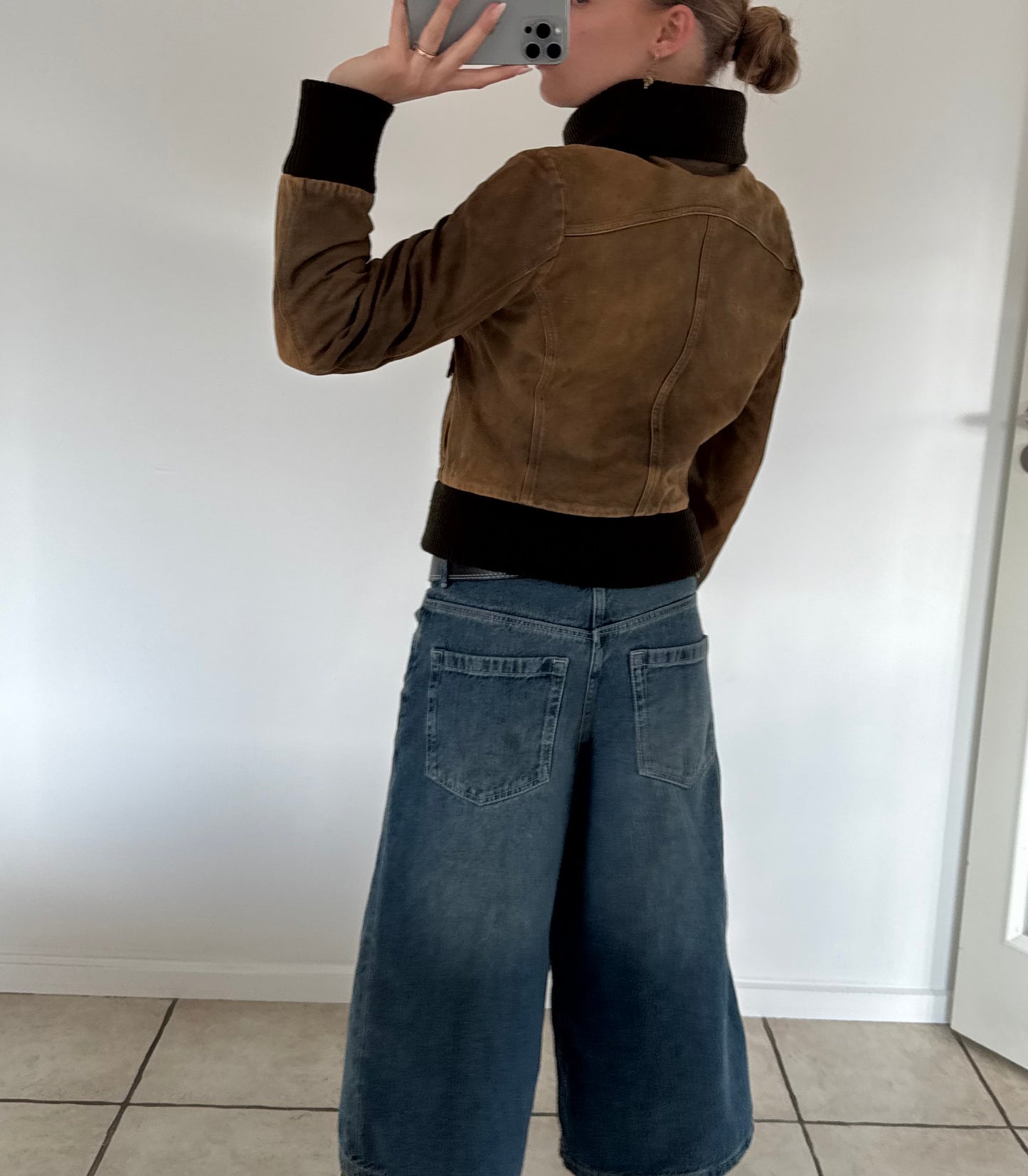Læderjakke