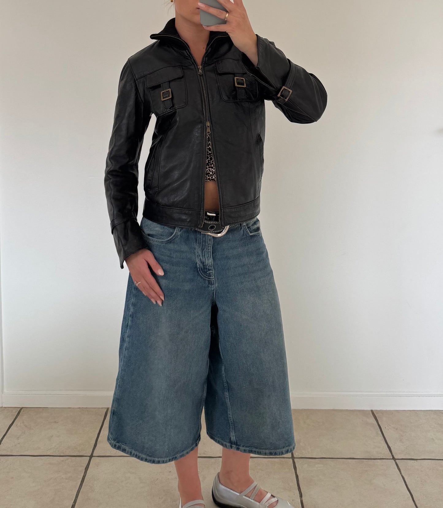 Læderjakke