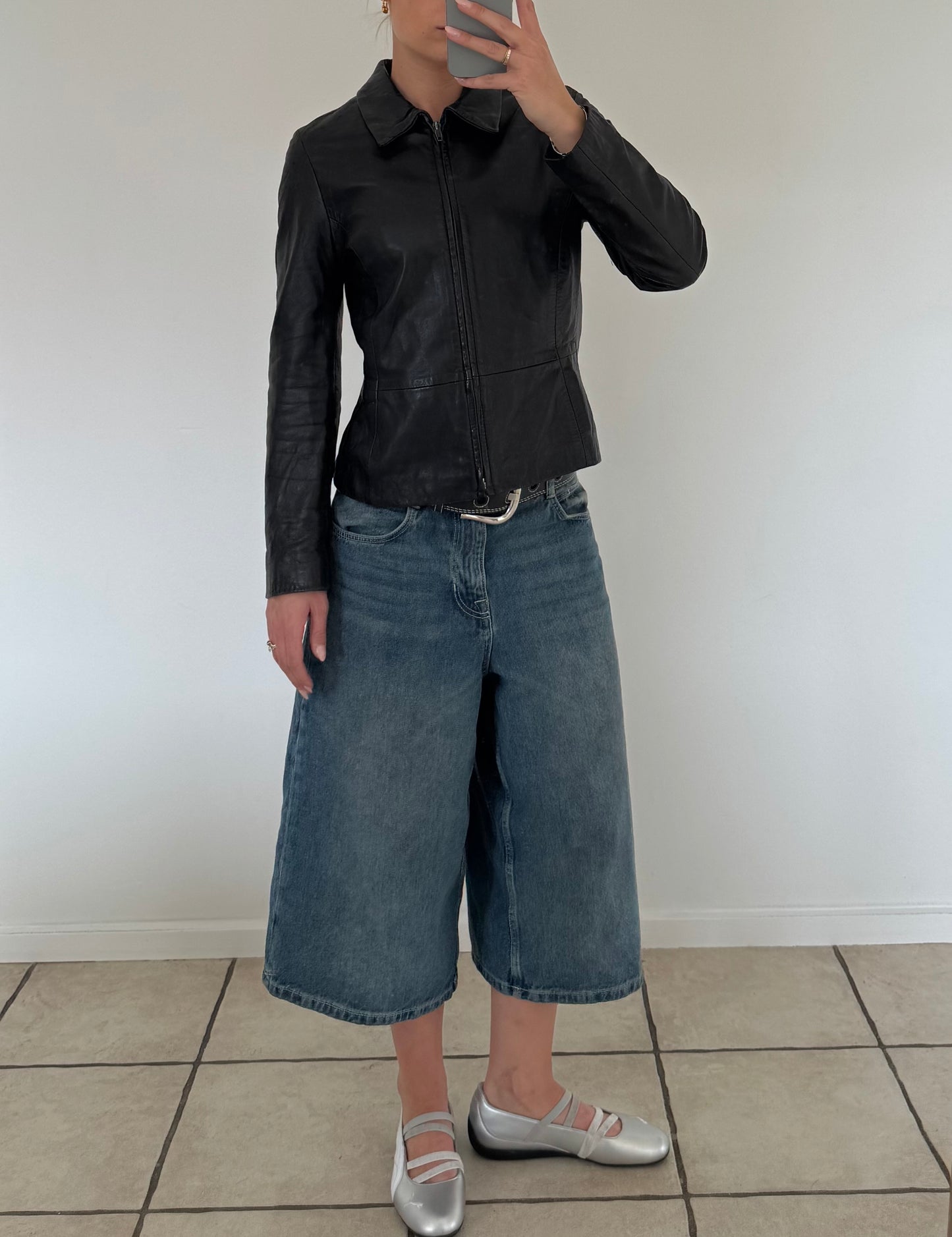 Læderjakke