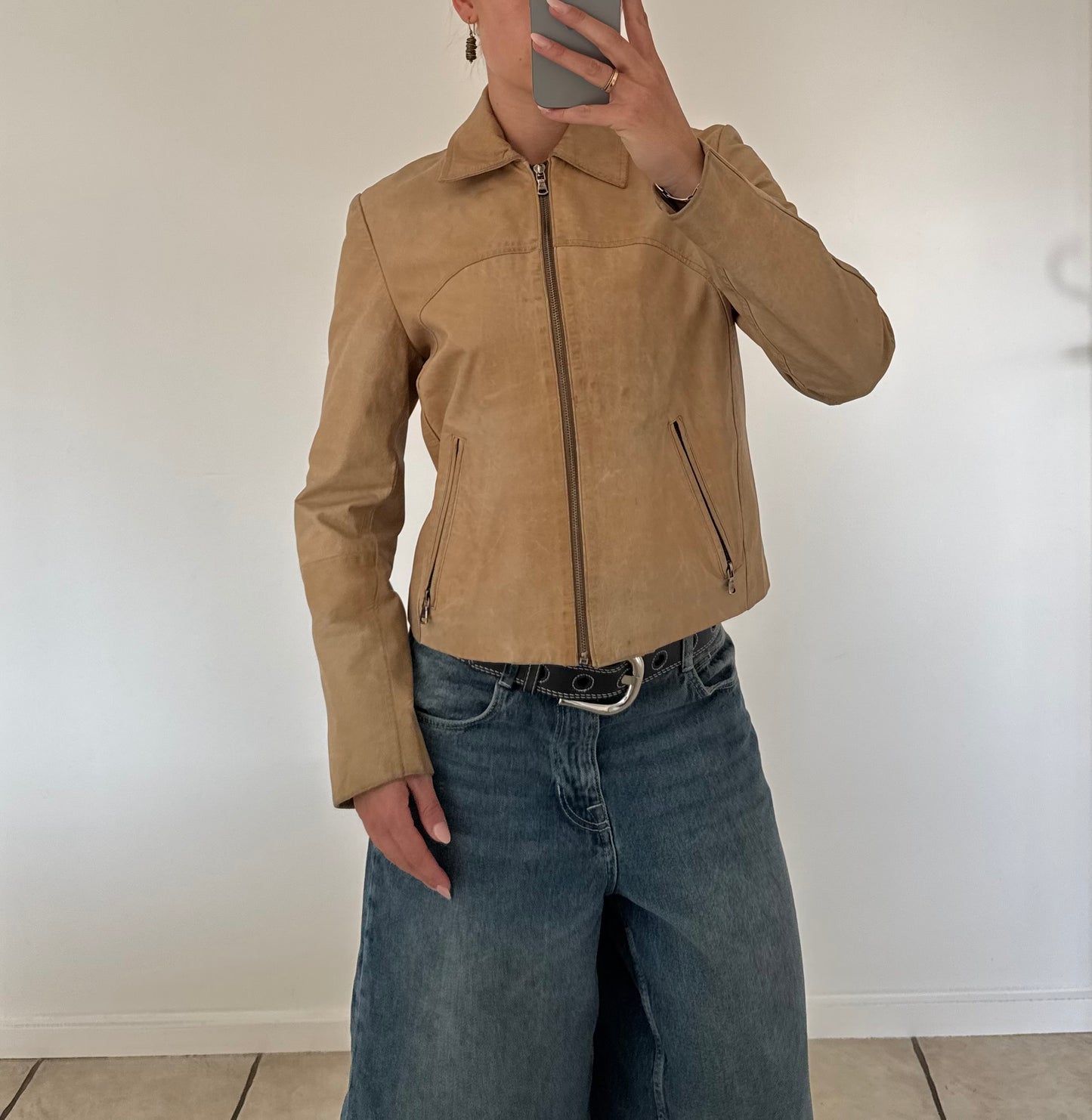 Læderjakke