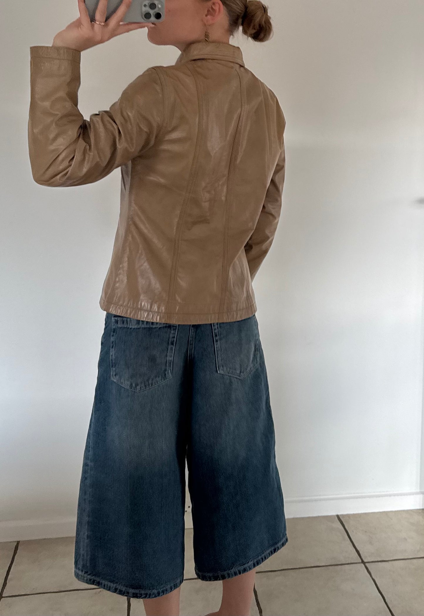 Læderjakke
