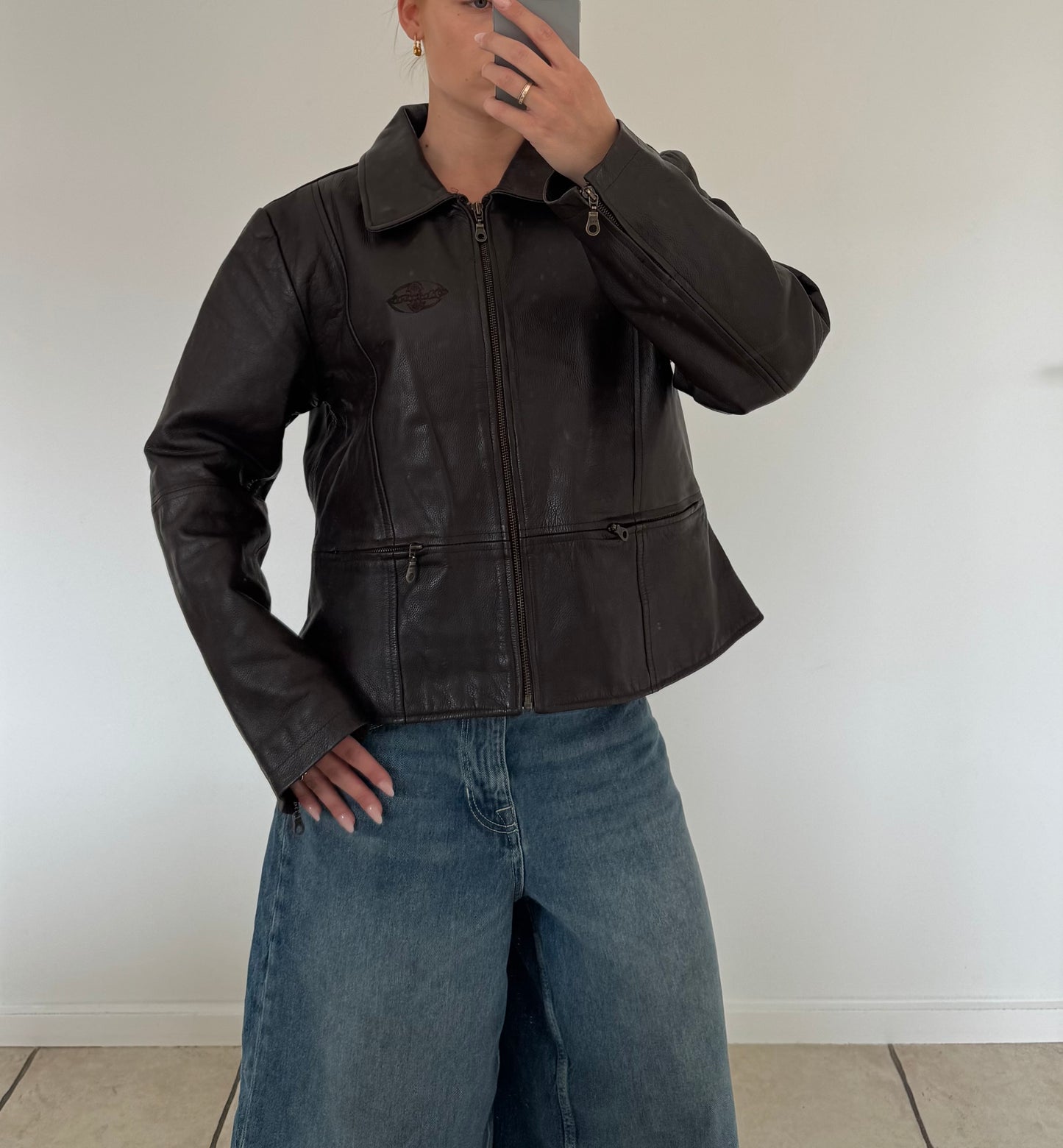 Læderjakke