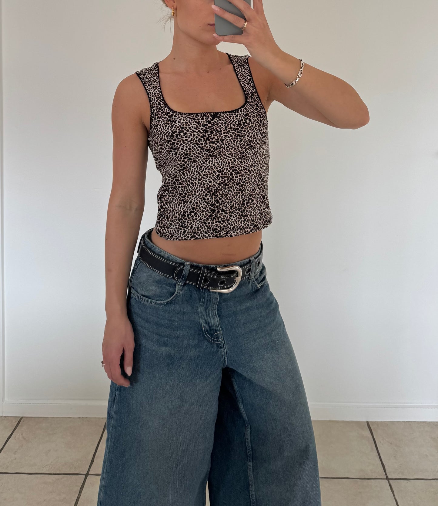 Leopard top