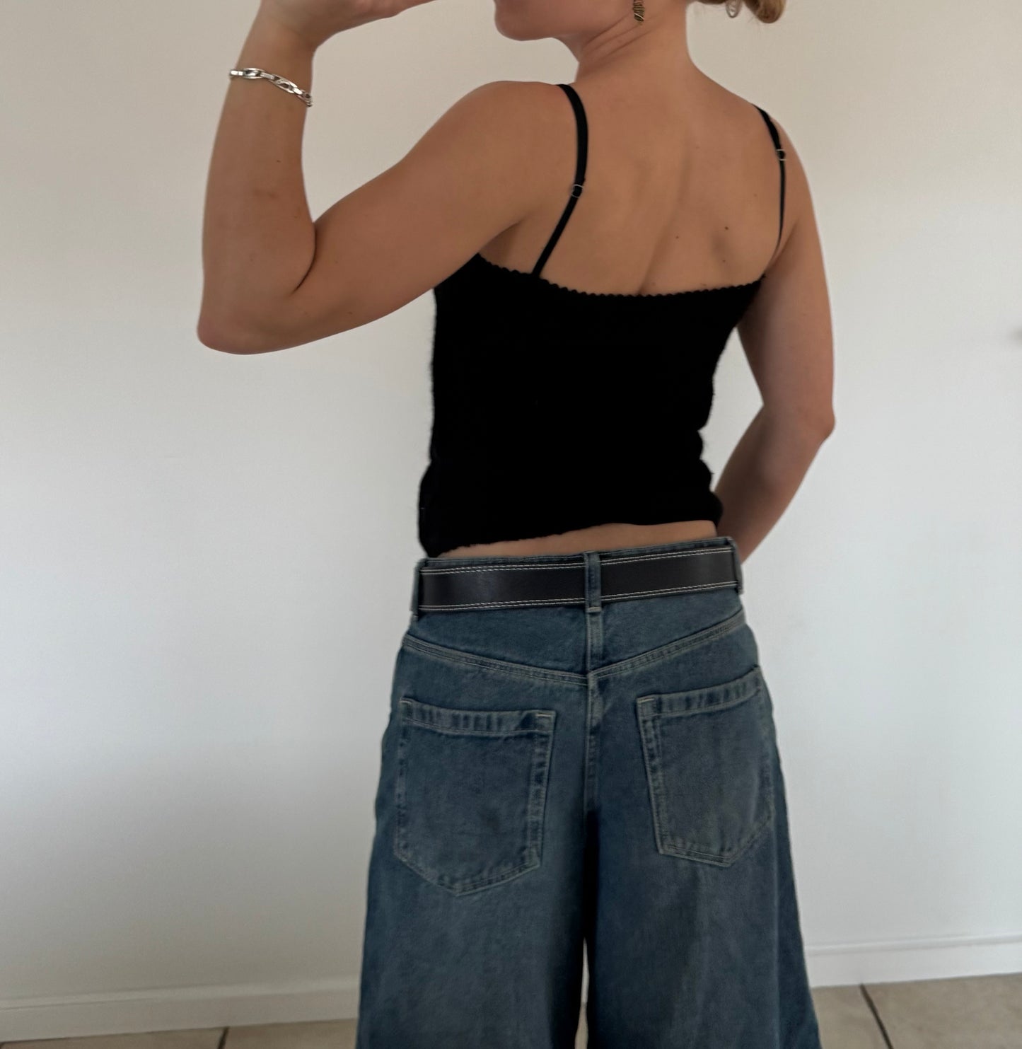 Strikket top