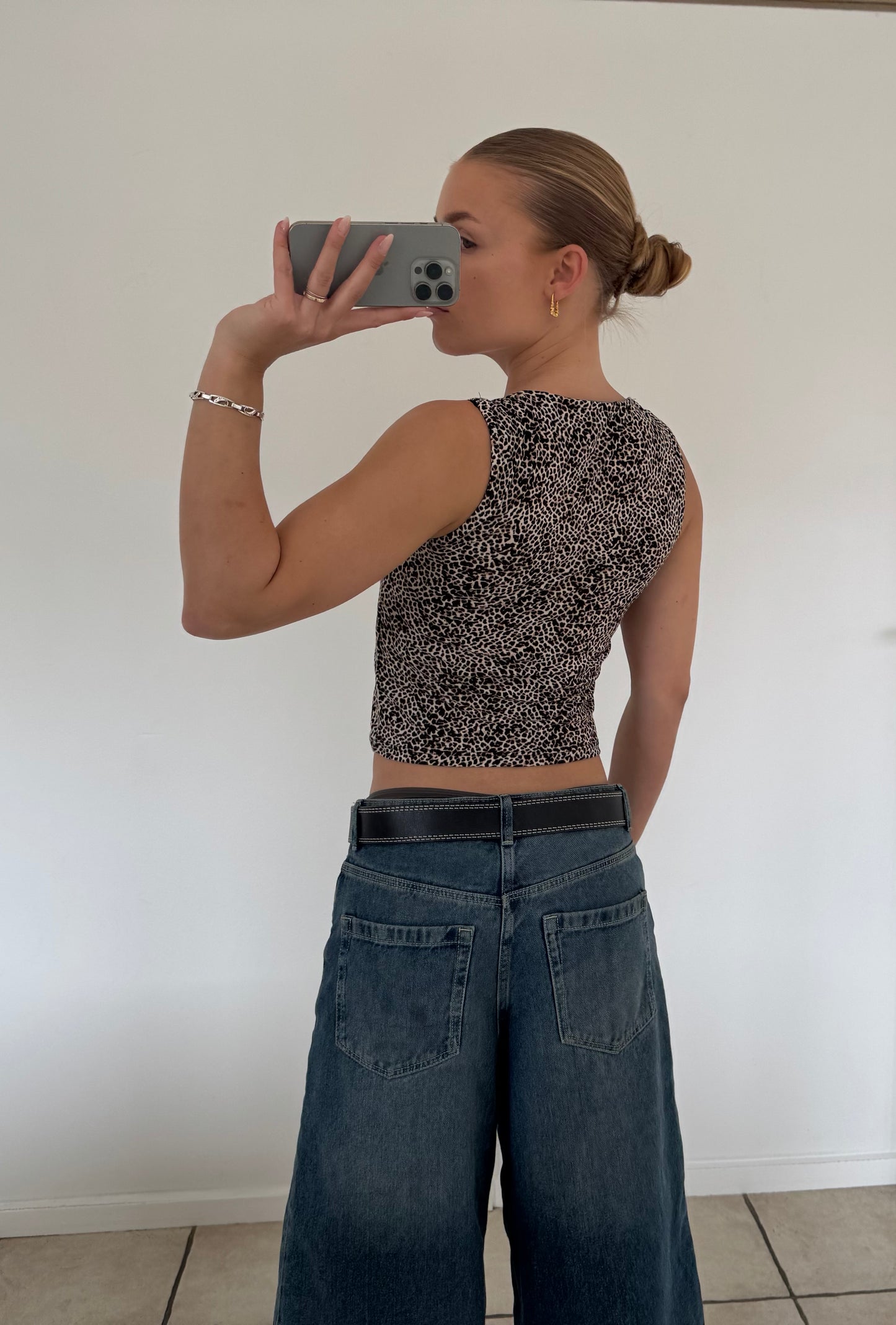 Leopard top
