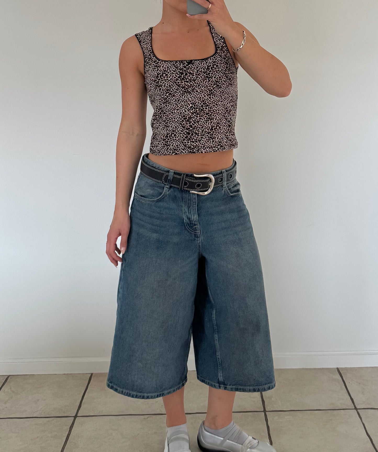 Leopard top
