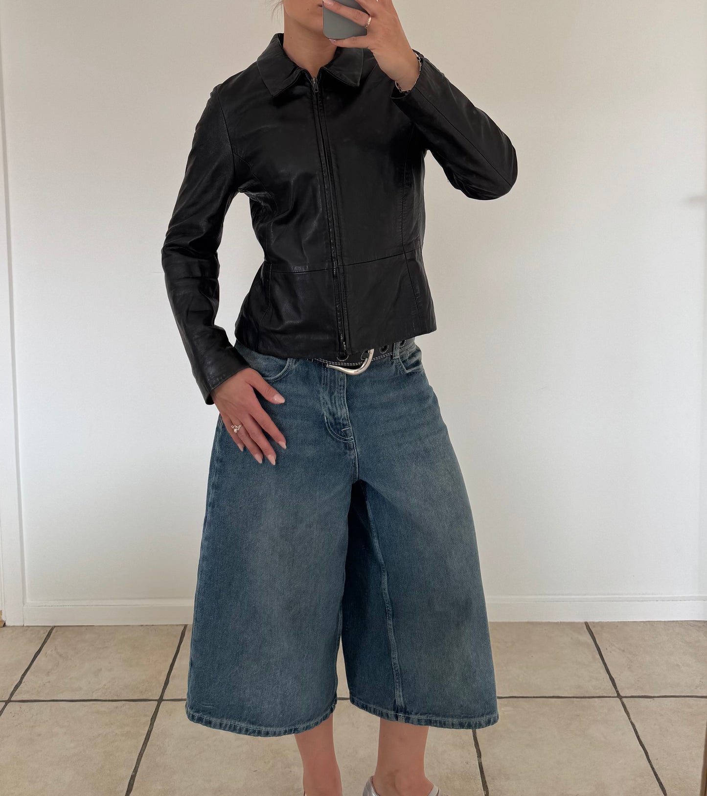 Læderjakke