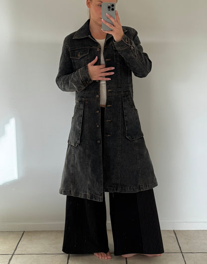 Denimfrakke