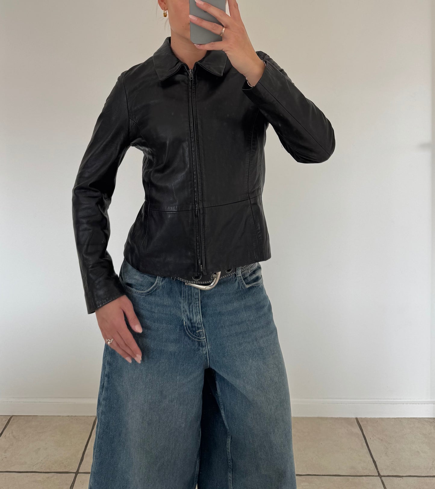 Læderjakke