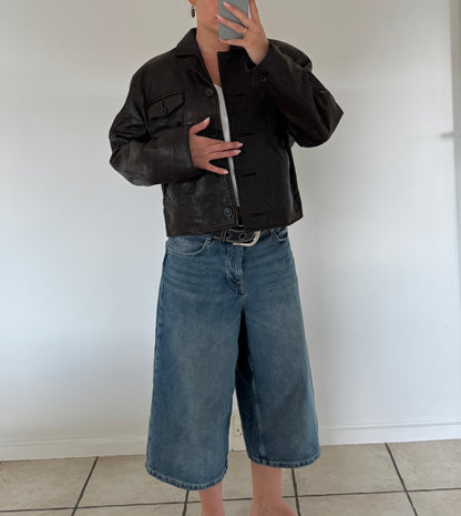 Læderjakke