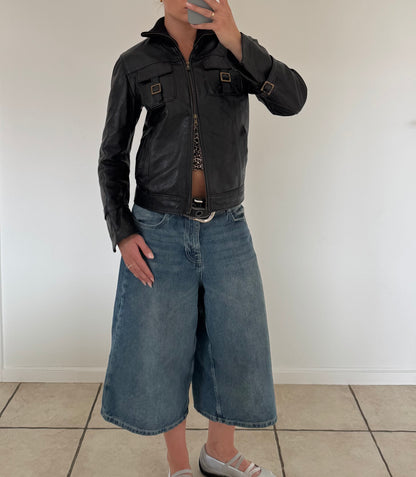 Læderjakke