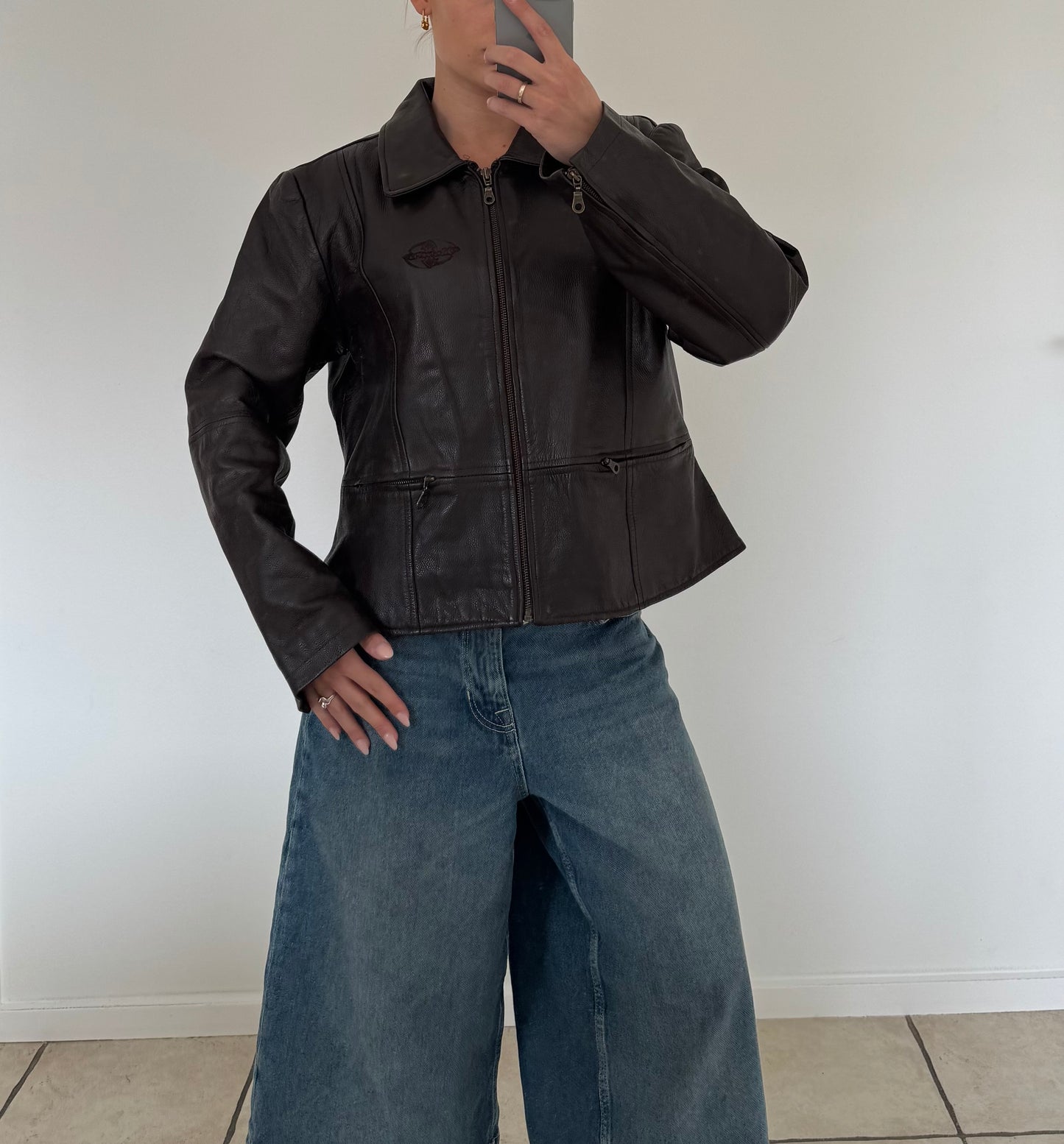 Læderjakke