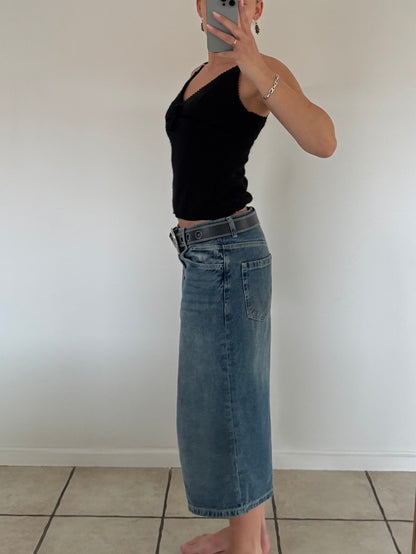 Strikket top