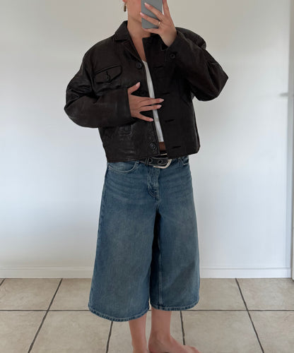 Læderjakke