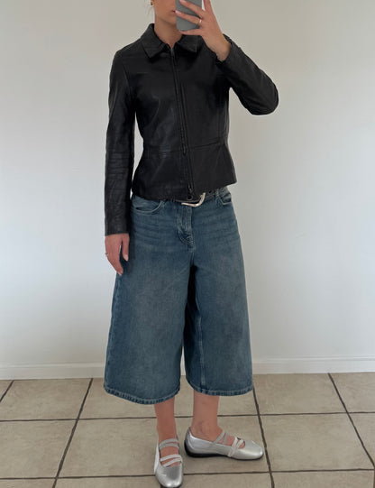 Læderjakke