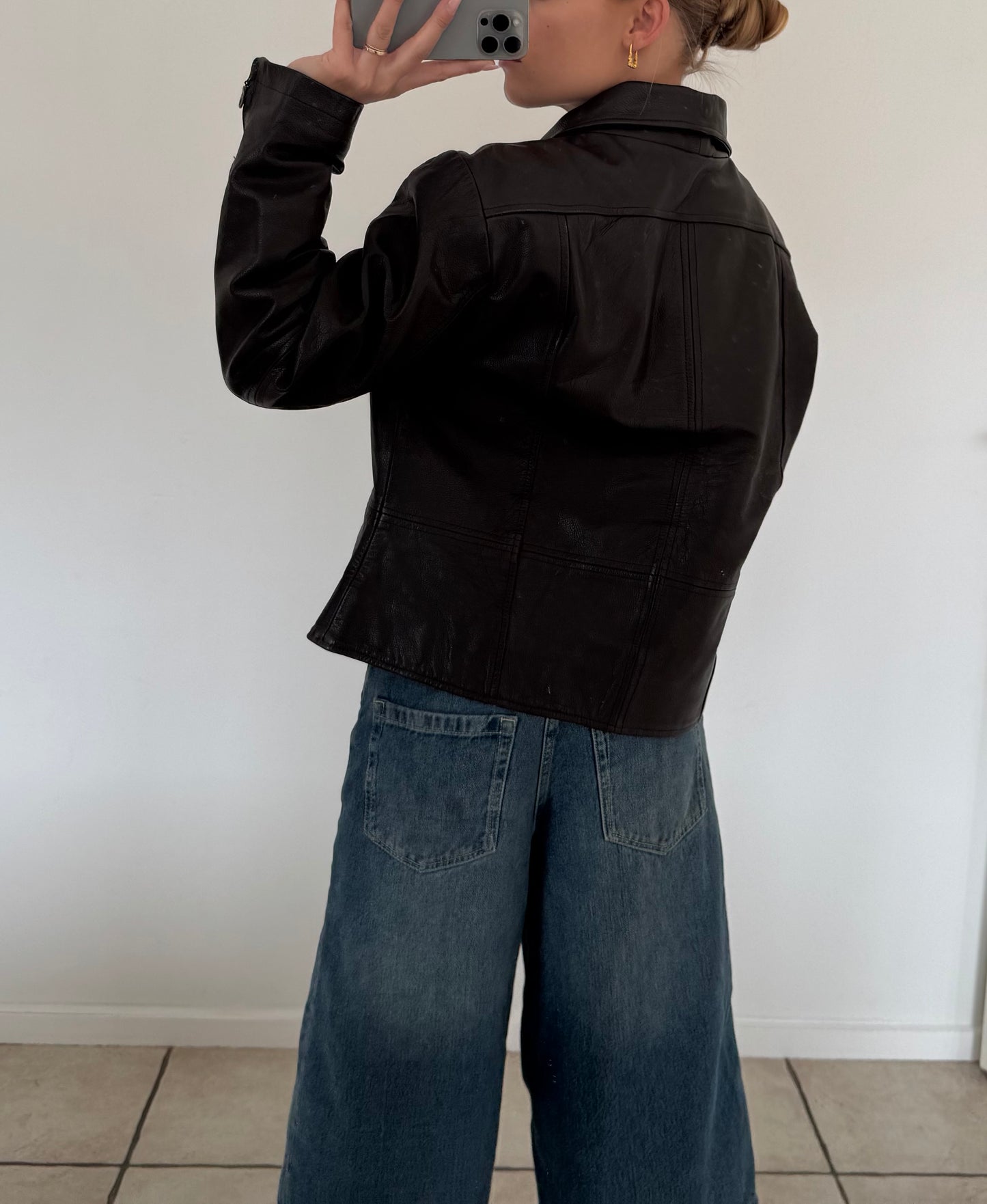 Læderjakke