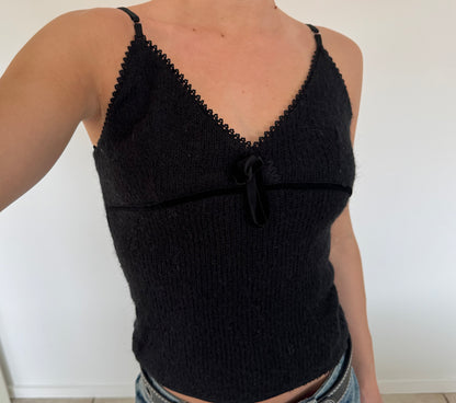 Strikket top