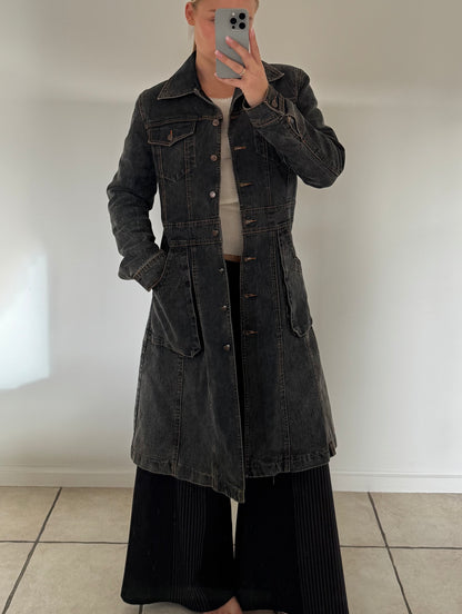 Denimfrakke