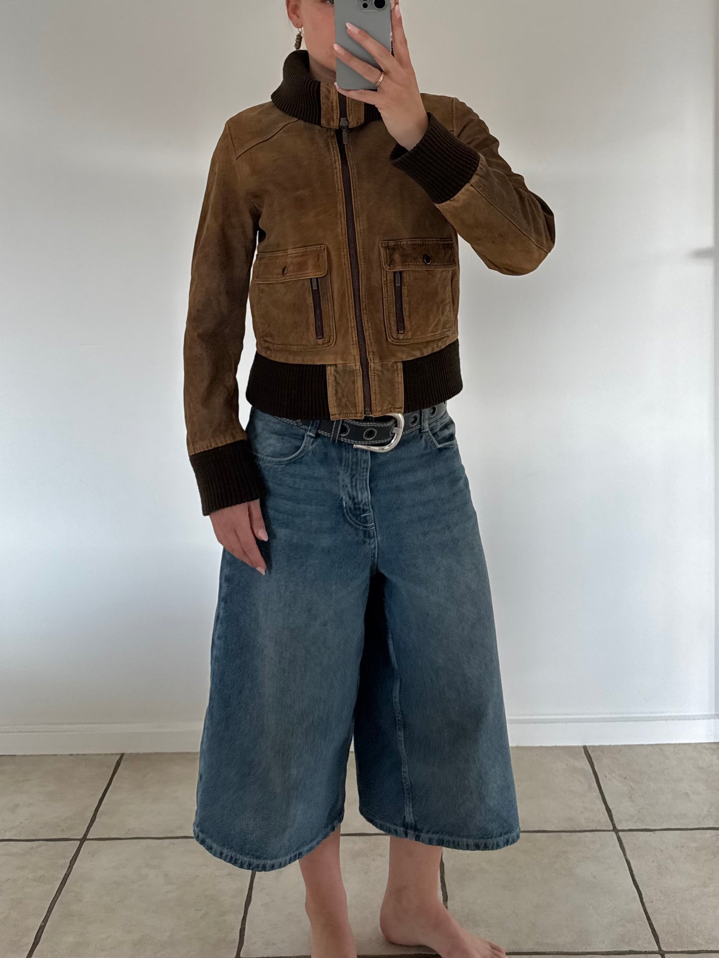 Læderjakke