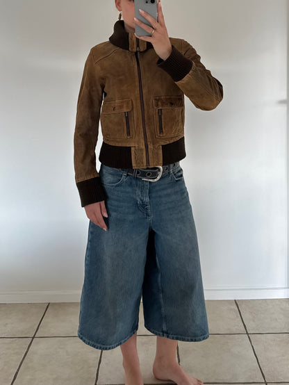 Læderjakke