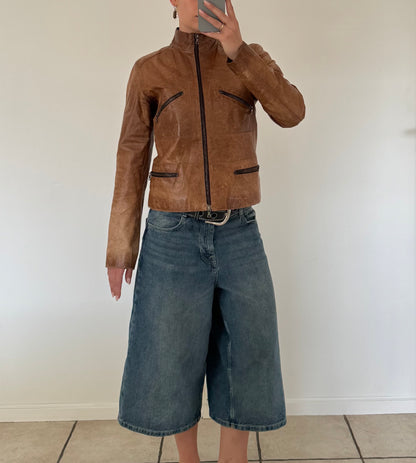 Læderjakke