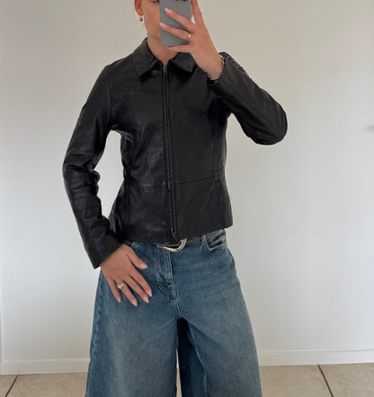 Læderjakke