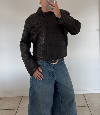 Læderjakke