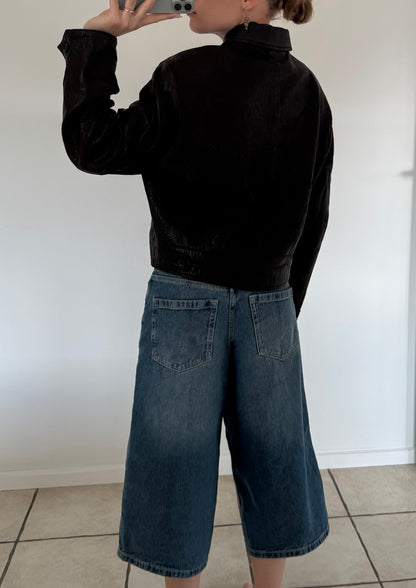 Læderjakke