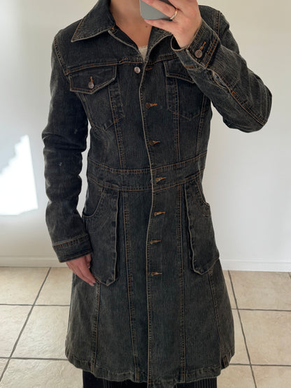 Denimfrakke