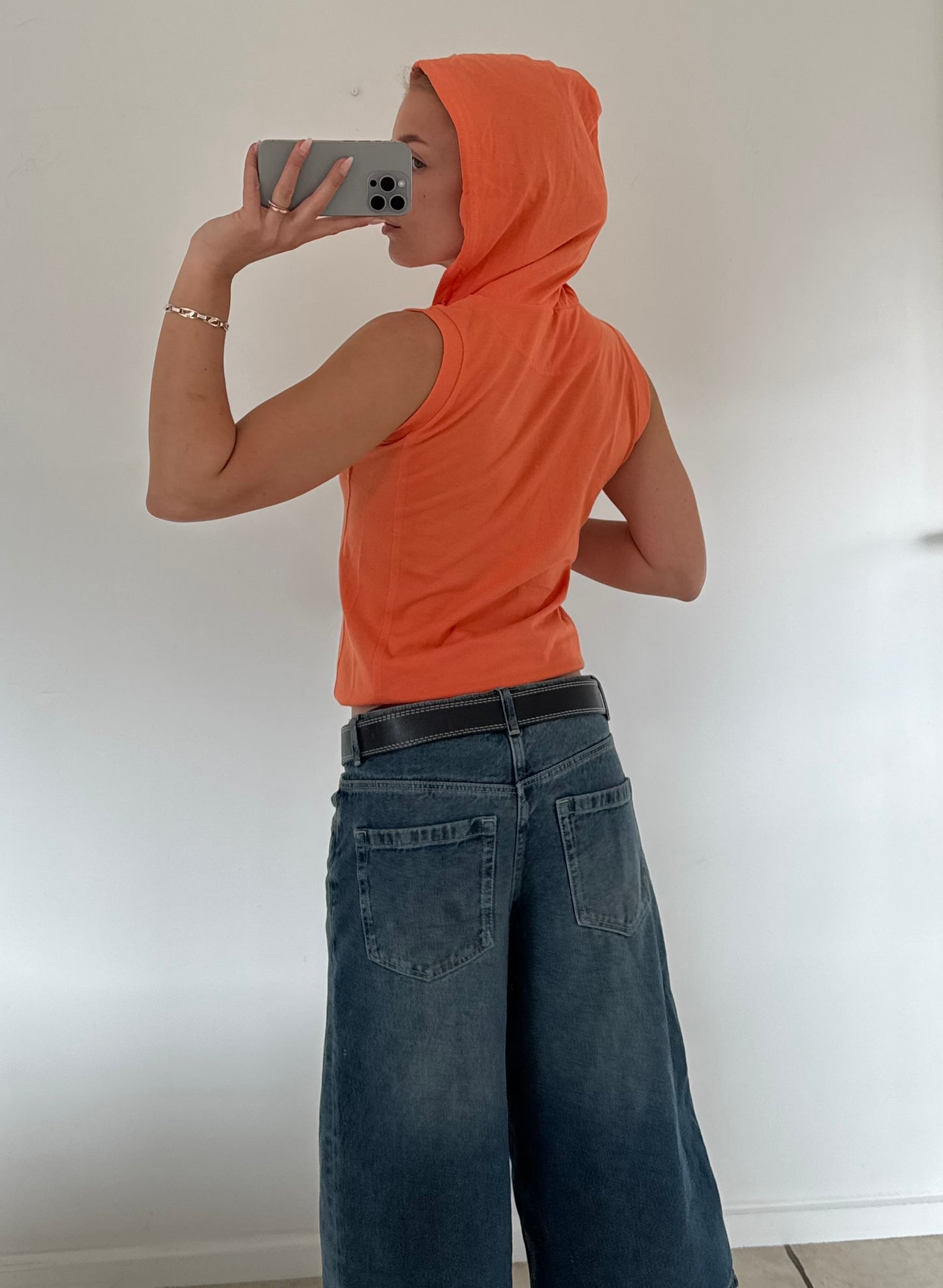Hoodie top
