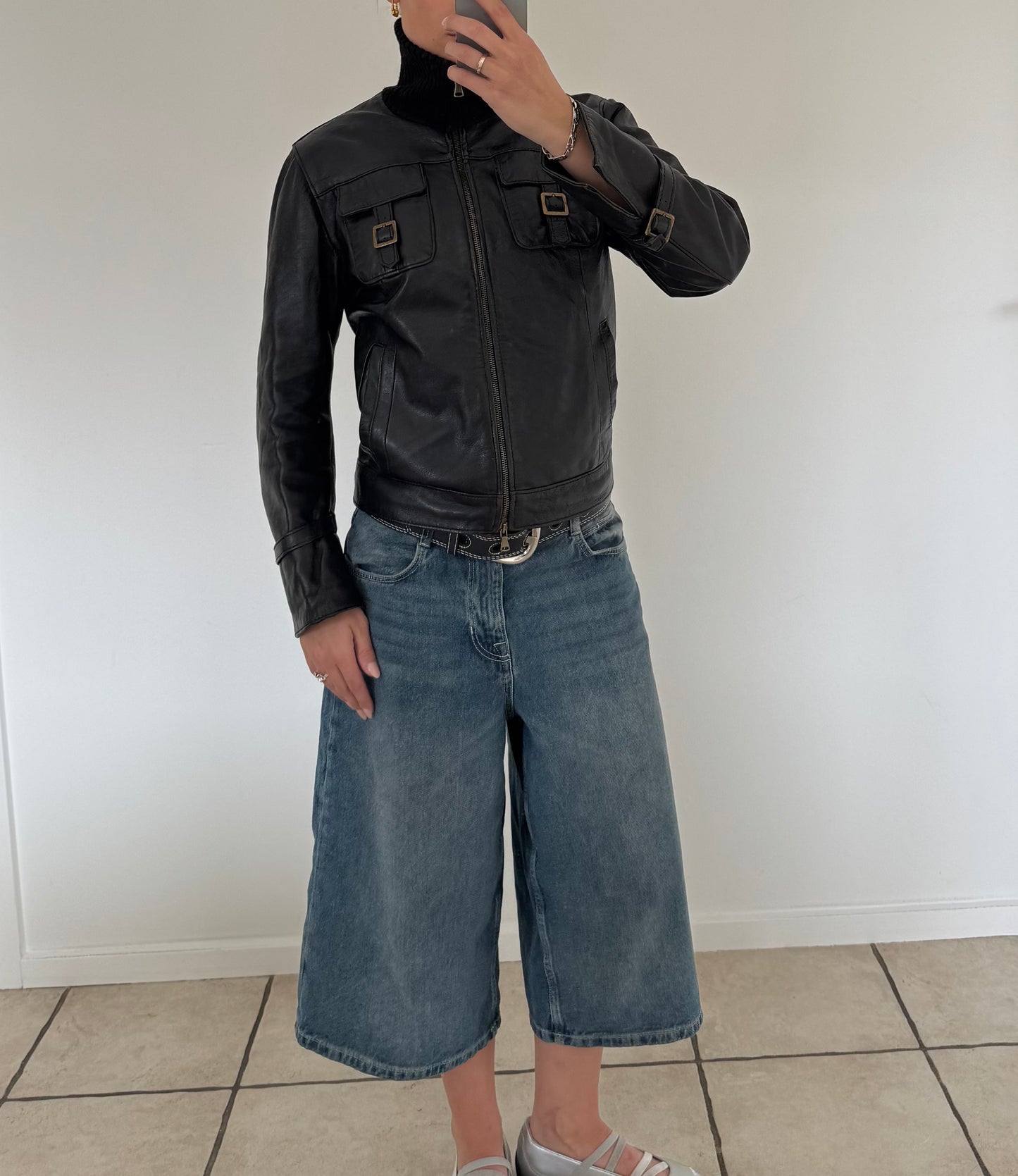Læderjakke