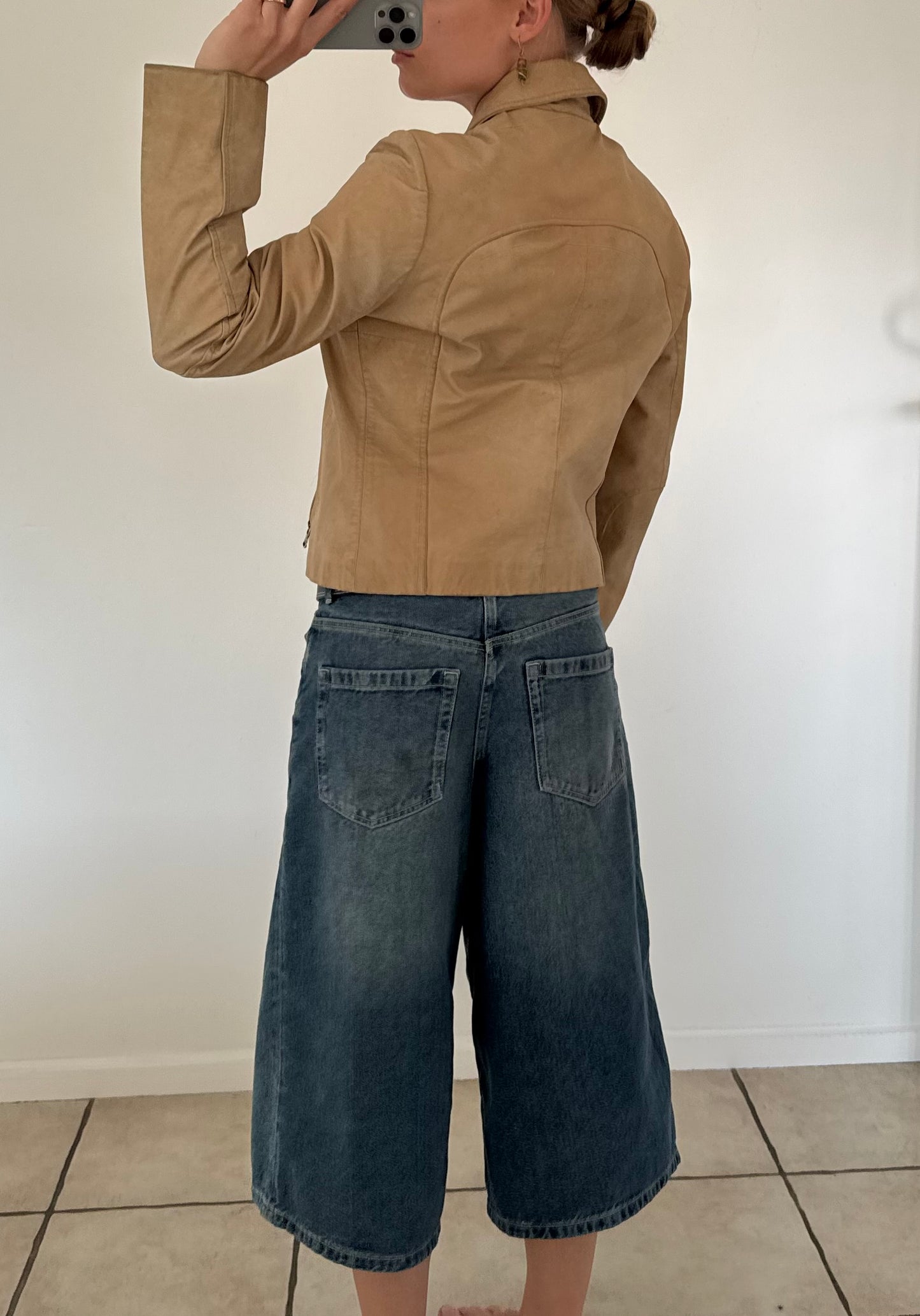 Læderjakke