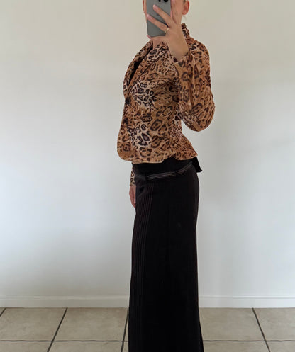 Leopard jakke