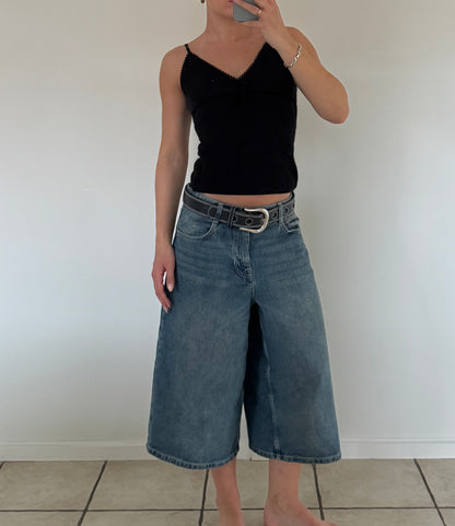 Strikket top